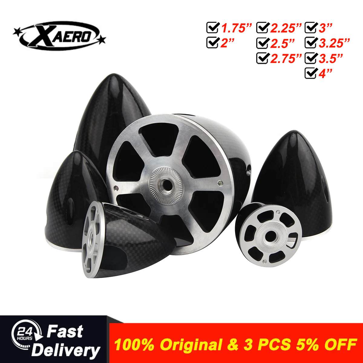 XAERO 1 PCS Carbon Fiber 2-Bla - Brushless Motor Thrust Test Stand ulasan dan harga