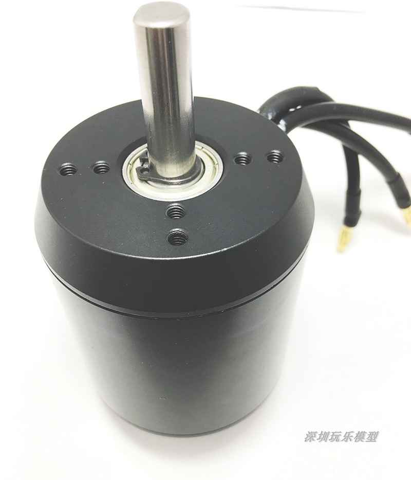 6384 Brushless Motor 170KV Wit - 6384 Brushless Motor Sensored ulasan dan harga