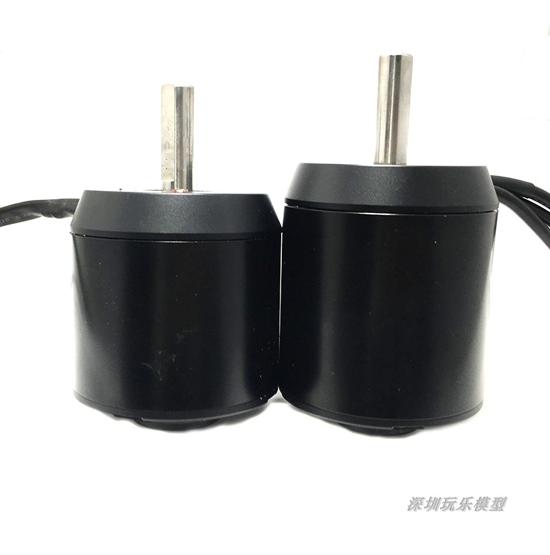 6384 Brushless Motor 170KV Wit - 6384 Brushless Motor Sensored ulasan dan harga