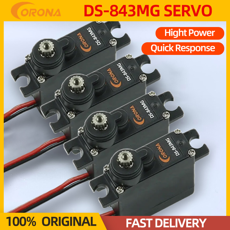4PCS Corona DS843MG Digital Se - Brushless Motor Thrust Test Stand ulasan dan harga