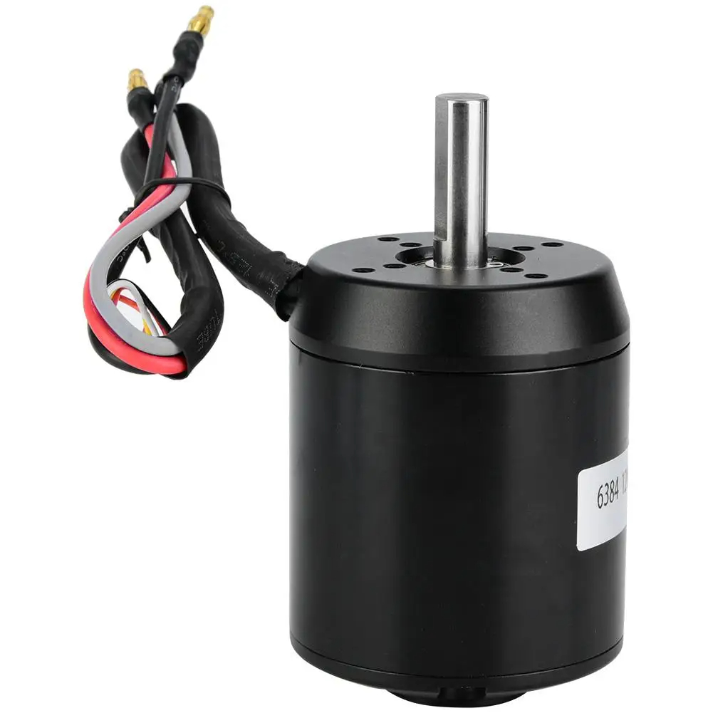 6384 120KV BLDC Hub Strong Pow - 6384 Brushless Motor Sensored ulasan dan harga