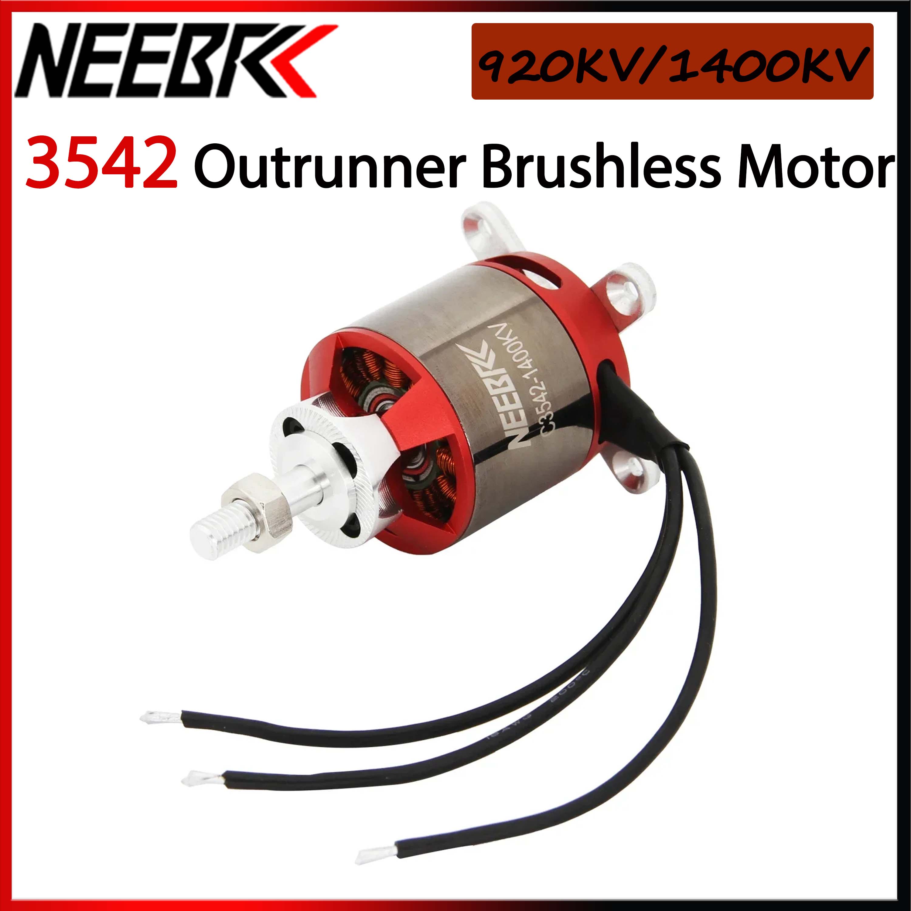 1/2/4PCS 3542 920KV 1400KV Out - Brushless Motor Thrust Test Stand ulasan dan harga