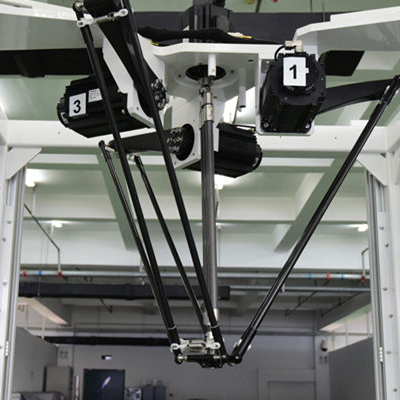 Parallel Delta Robot with Dire - Direct Drive Servo Motor Robotics ulasan dan harga