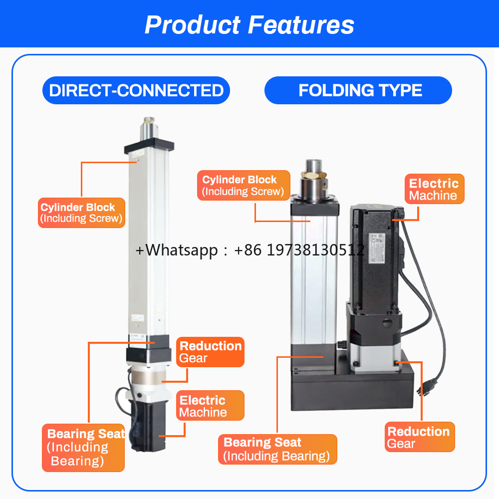 Hypken High Load Robotics Cyli - Direct Drive Servo Motor Robotics ulasan dan harga
