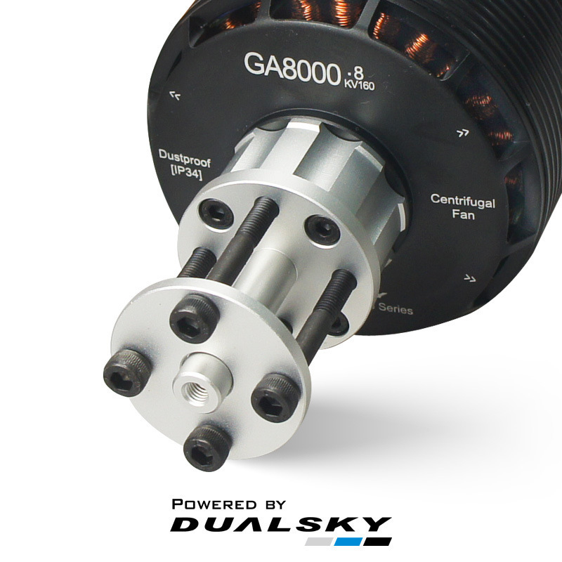HOT DUALSKY GA8000 High Power  - Brushless Motor Thrust Test Stand ulasan dan harga