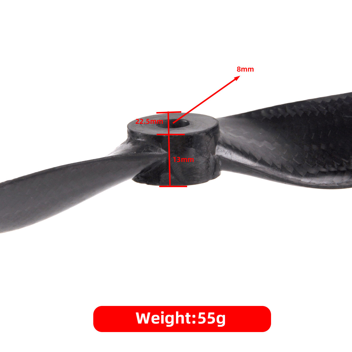 1PC PHM Carbon Fiber Propeller - Brushless Motor Thrust Test Stand ulasan dan harga