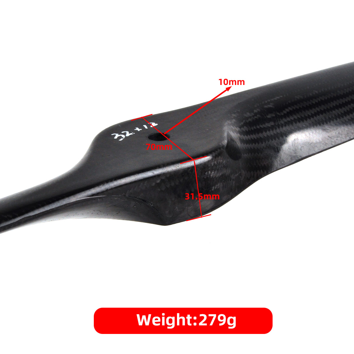 1PC PHM Carbon Fiber Propeller - Brushless Motor Thrust Test Stand ulasan dan harga