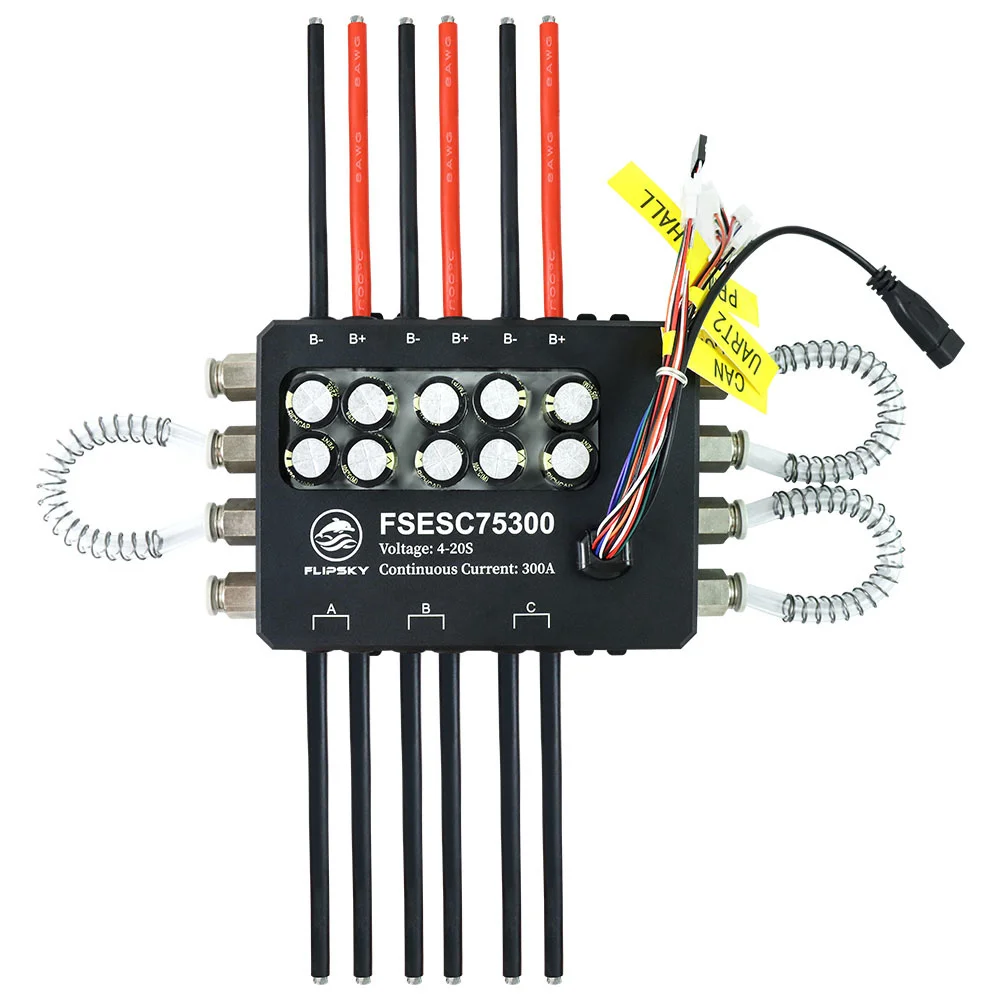 AvaCoreFlipsky FSESC 75300 84V - Vesc 75300 High Current Esc ulasan dan harga